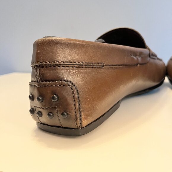 Tod\'s Gommino Driving Moccasin Loafer City Sole Cacao, Dark Brown UK 9,  US10 main image 9